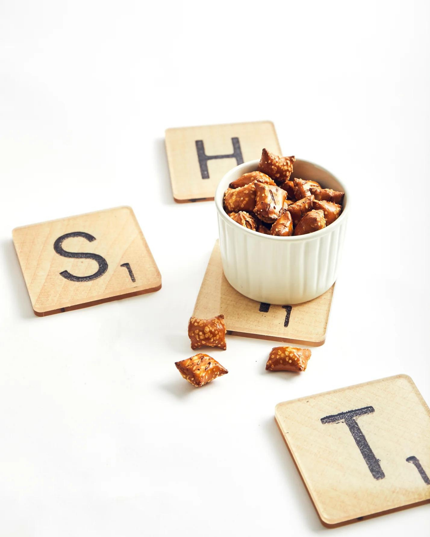Shit Scrabble Tiles | Set of 4 Coasters