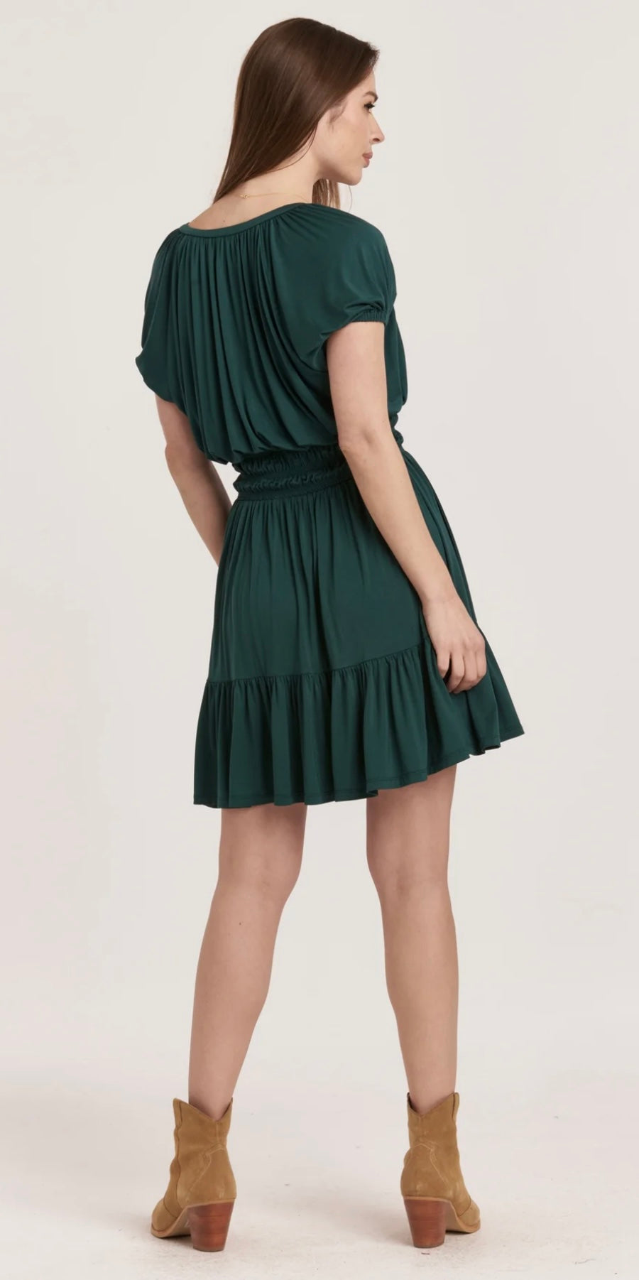 Short sleeve t-shirt dress