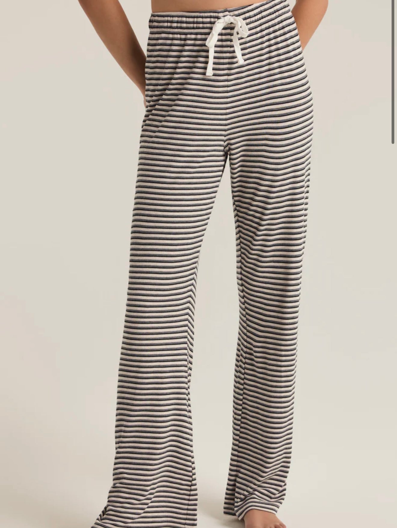 Stripe lounge pant