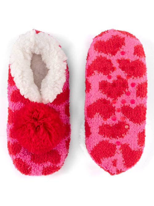 RUBY SLIPPER SOCKS, RED