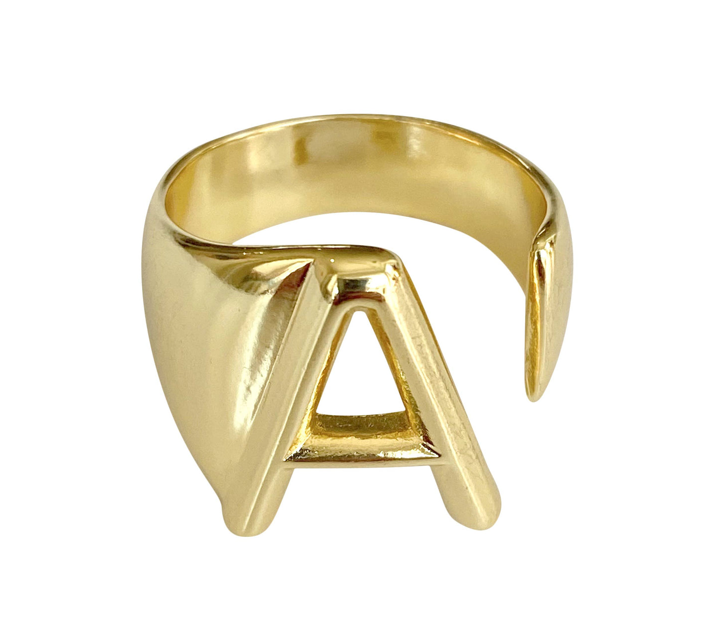 Jeri Initial Ring-P