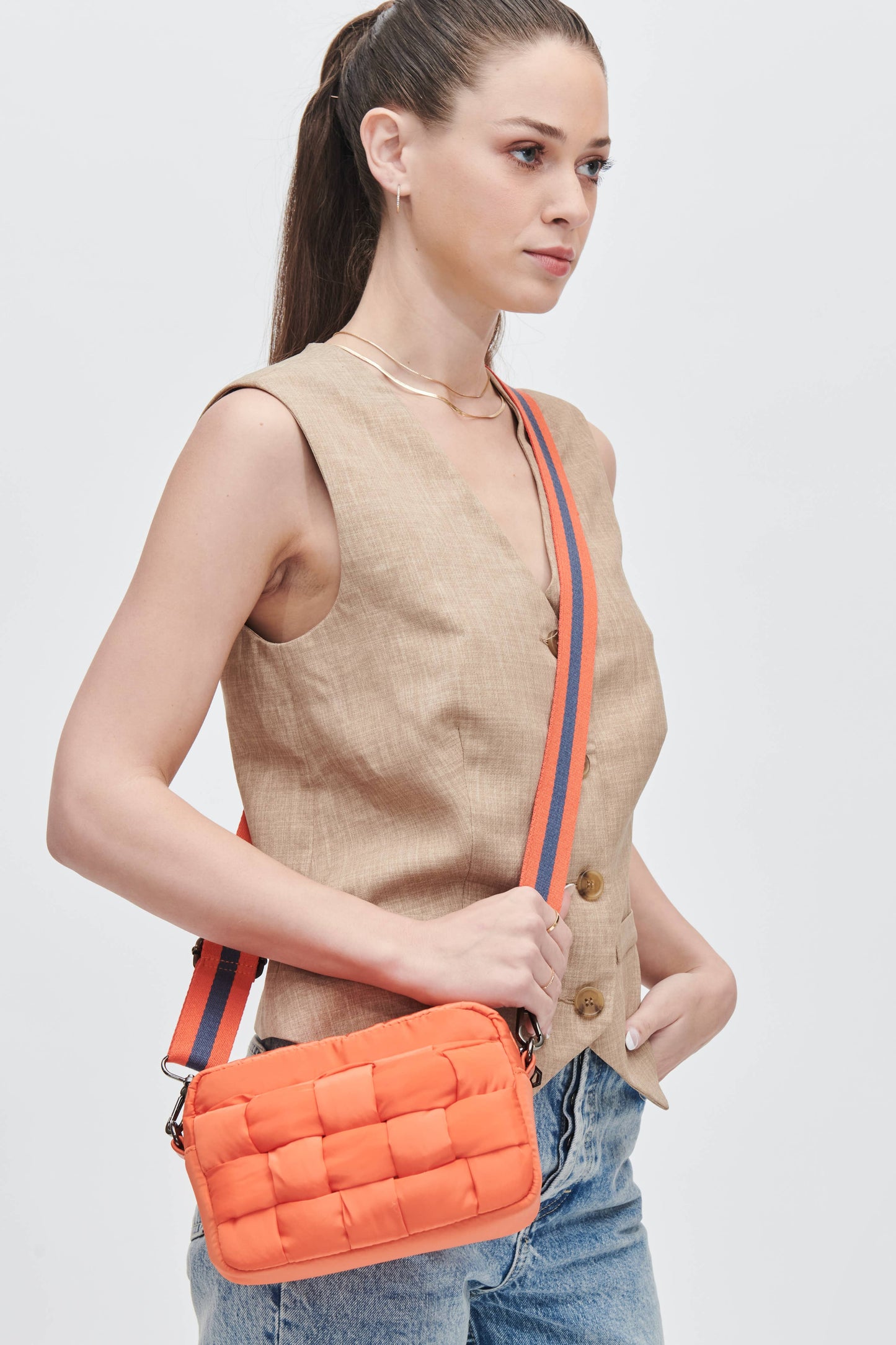 Inspiration - Woven Nylon Crossbody