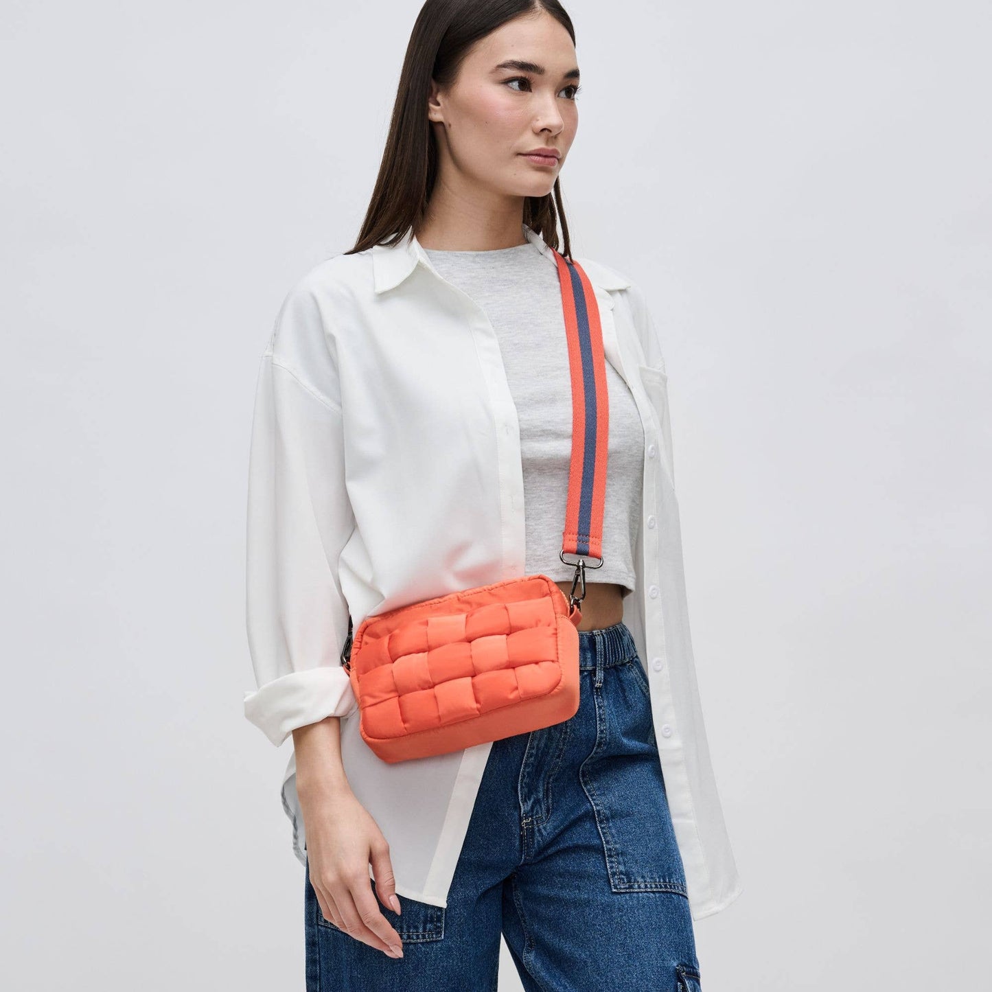 Inspiration - Woven Nylon Crossbody