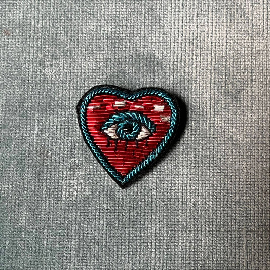 Brooch - Heart Eye