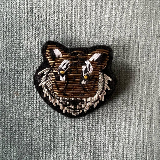 Tiger brooch