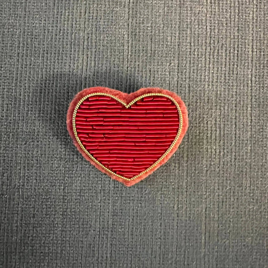 Brooch - heart