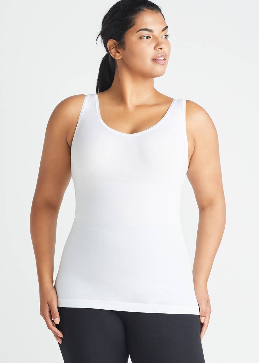 2-Way Shaping Tank Top Yummie SoftServe™ - Plus Size Avail