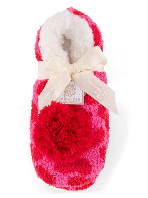 RUBY SLIPPER SOCKS, RED