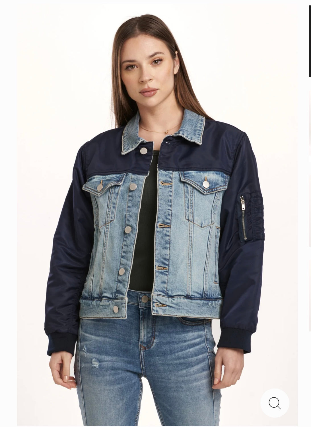 Jean/bomber jacket