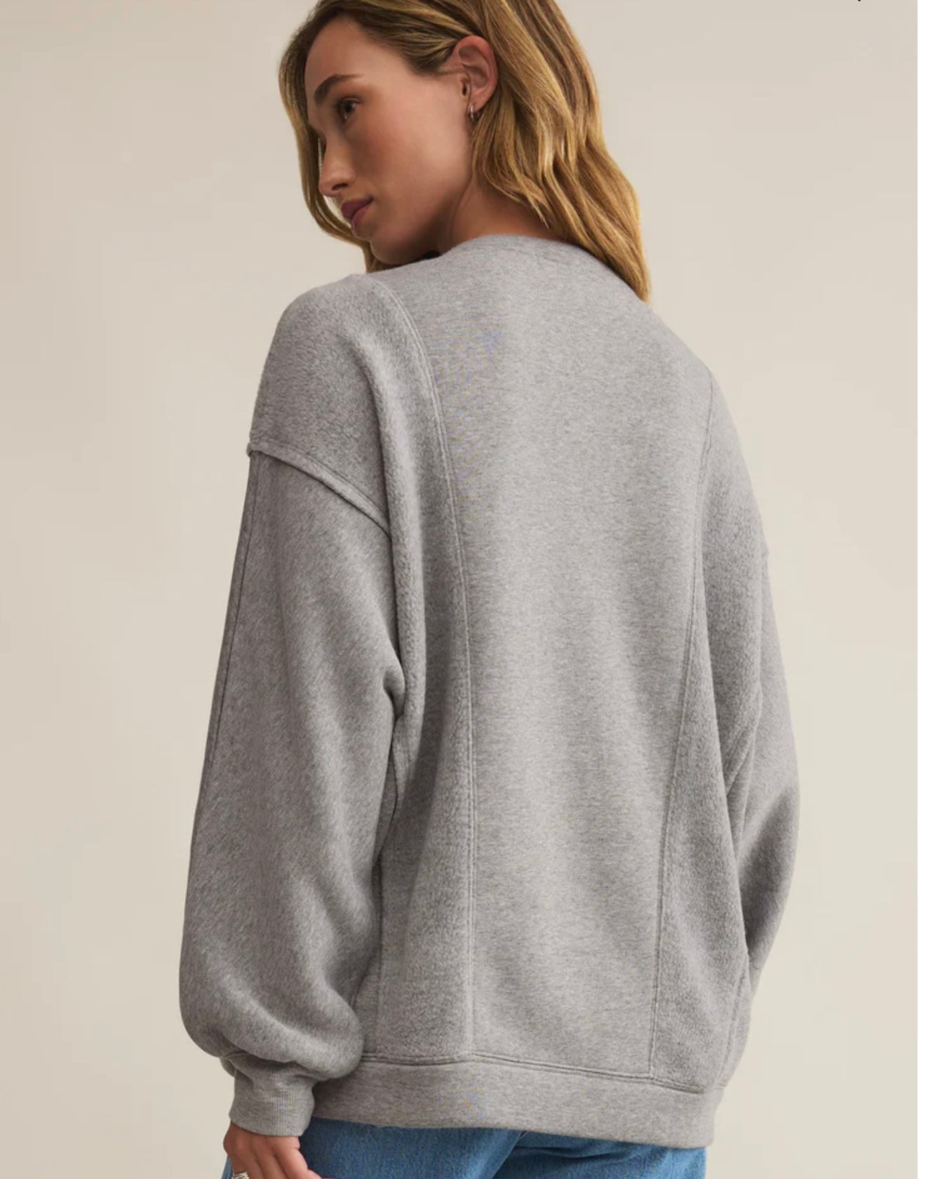 Grey sweatshirt