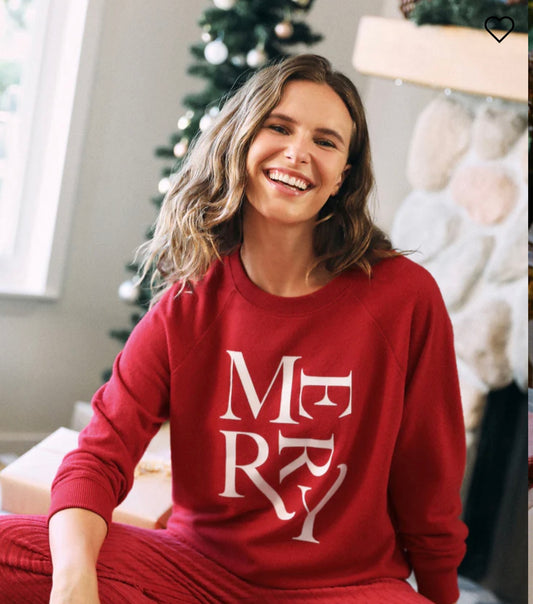 Merry Lounge sweatshirt