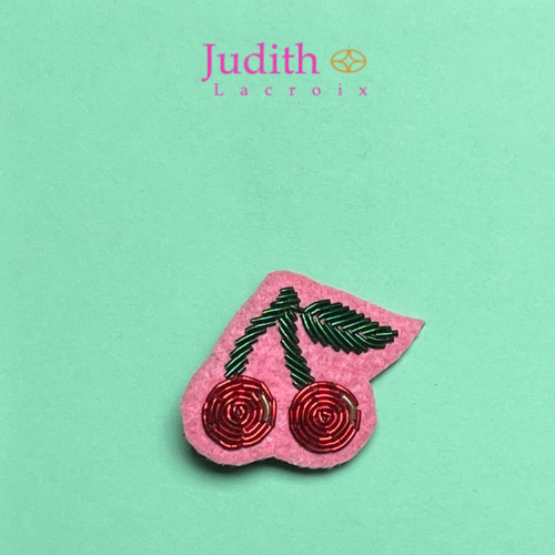 Brooch - Cherry