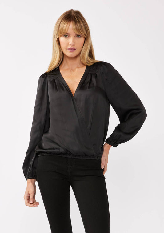 V-Neck Raglan Sleeve Top